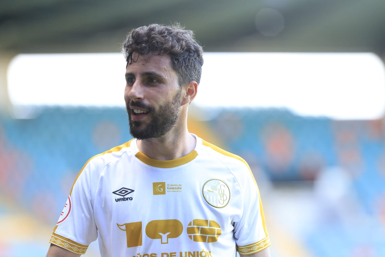 El partido entre el Salamanca UDS y el Palencia CF, en imágenes