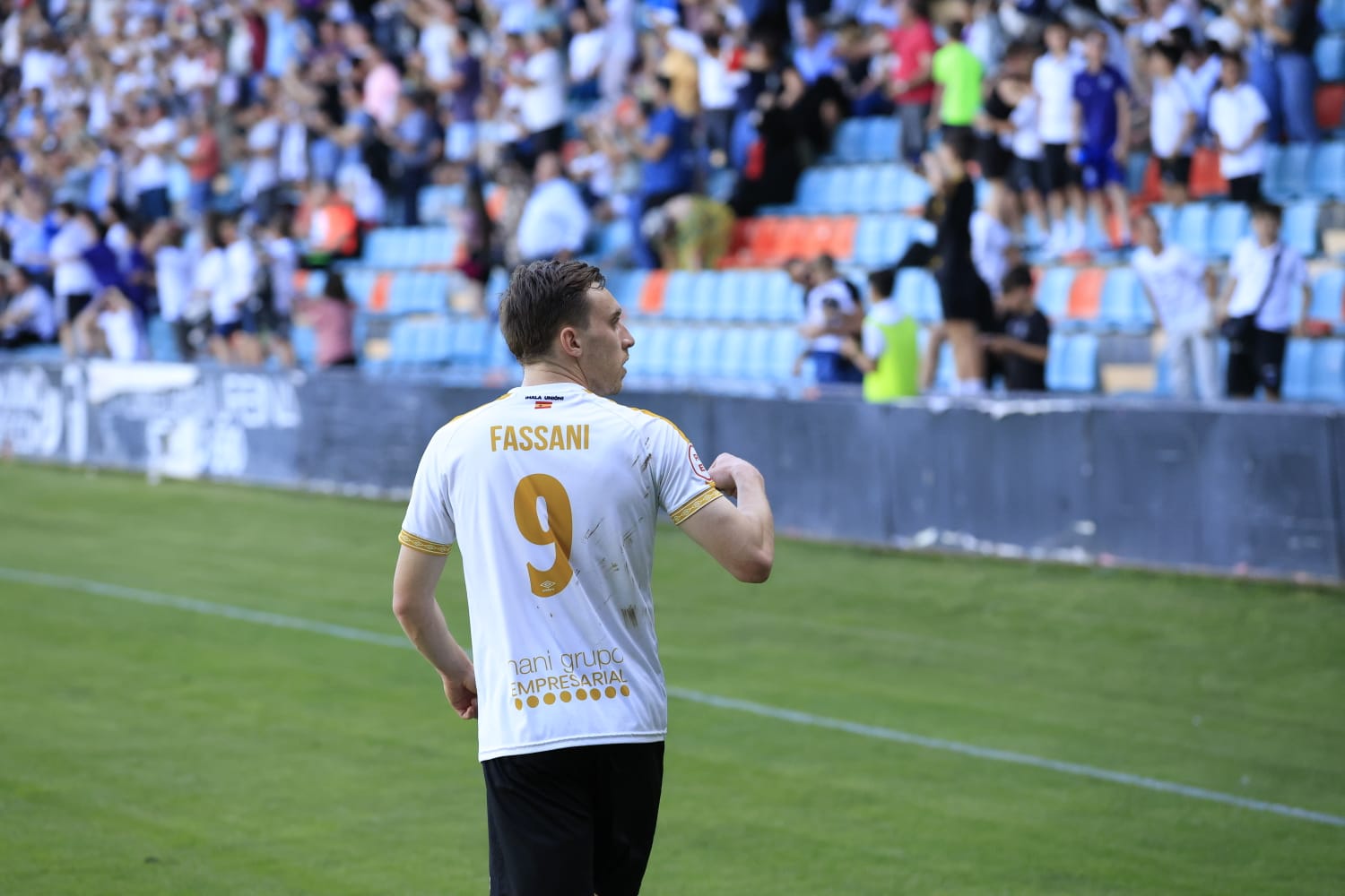 El partido entre el Salamanca UDS y el Palencia CF, en imágenes