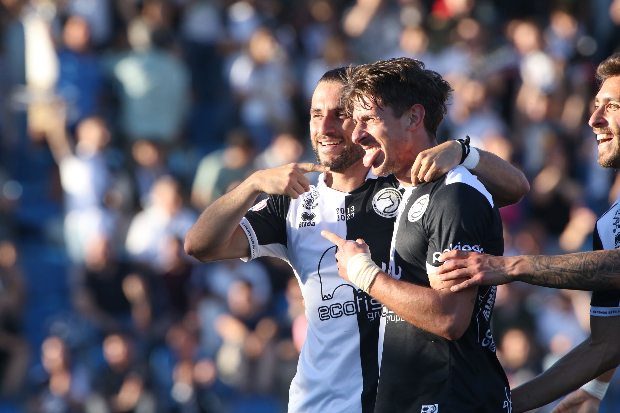 El partido entre Unionistas y el Barça B, en imágenes