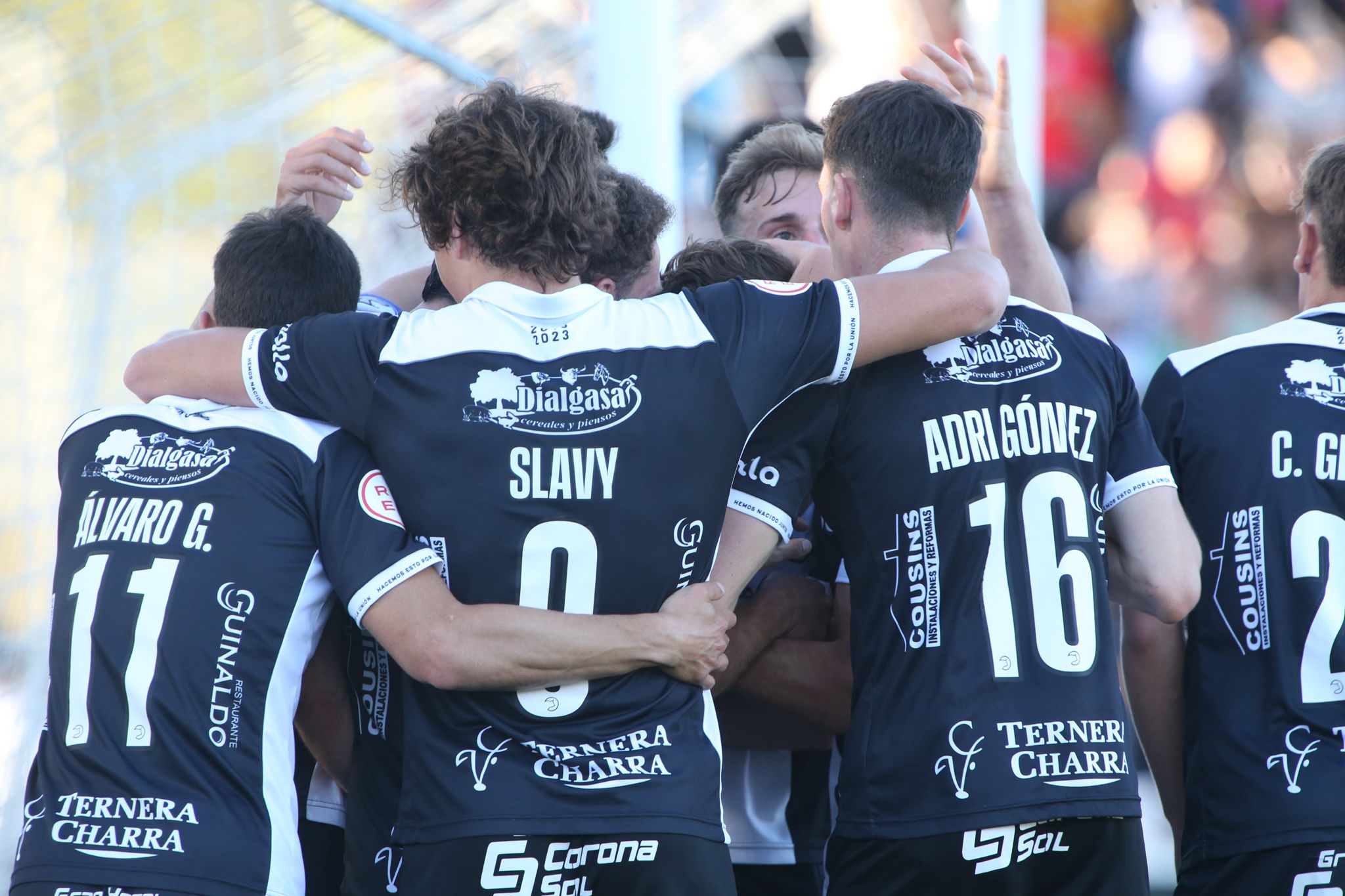 El partido entre Unionistas y el Barça B, en imágenes