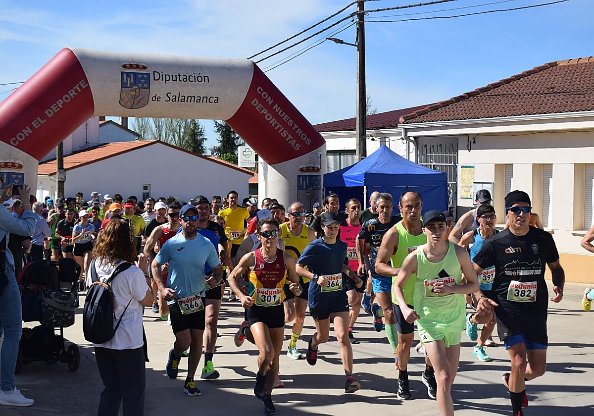 V Carrera Lenteja de la Armuña de Tardaguila