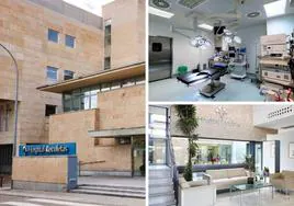 Hospital de Recoletas en Zamora.