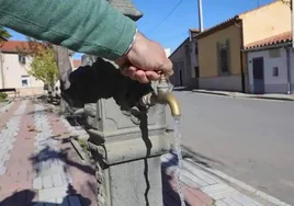 Fuente de Cantalpino.