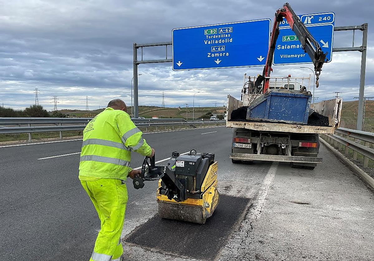 Conservación de carreteras de la provincia