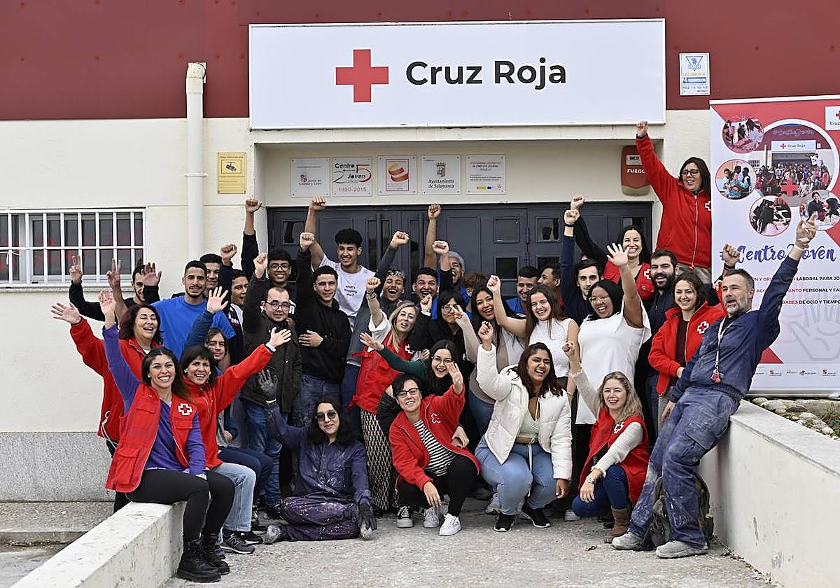 Centro Joven de Cruz Roja.