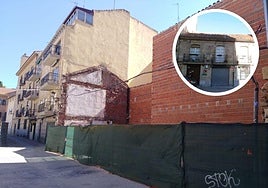 La fachada original ha desaparecido por completo.