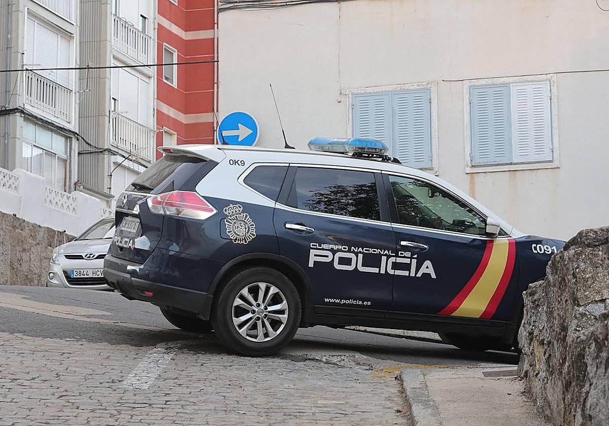 Policía Nacional en Béjar