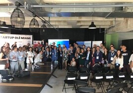 La feria salmantina Startup Olé se posiciona como el evento español líder en Miami