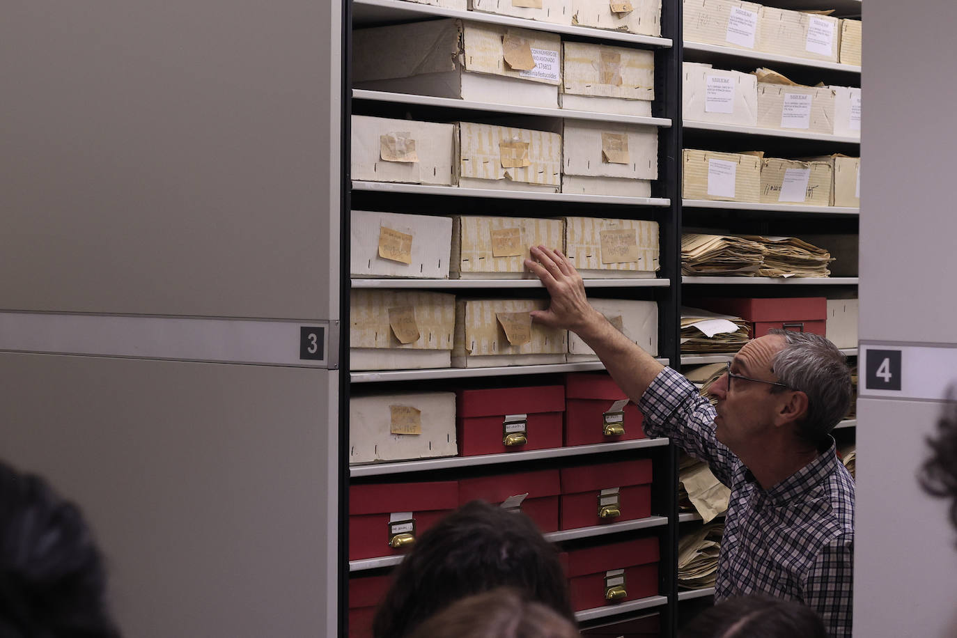 Plantas secas al servicio de la investigación