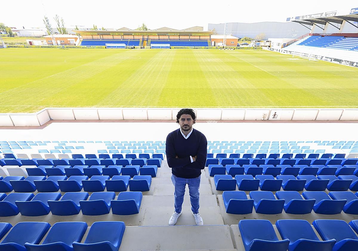 Rubén Andrés, director deportivo de Unionistas