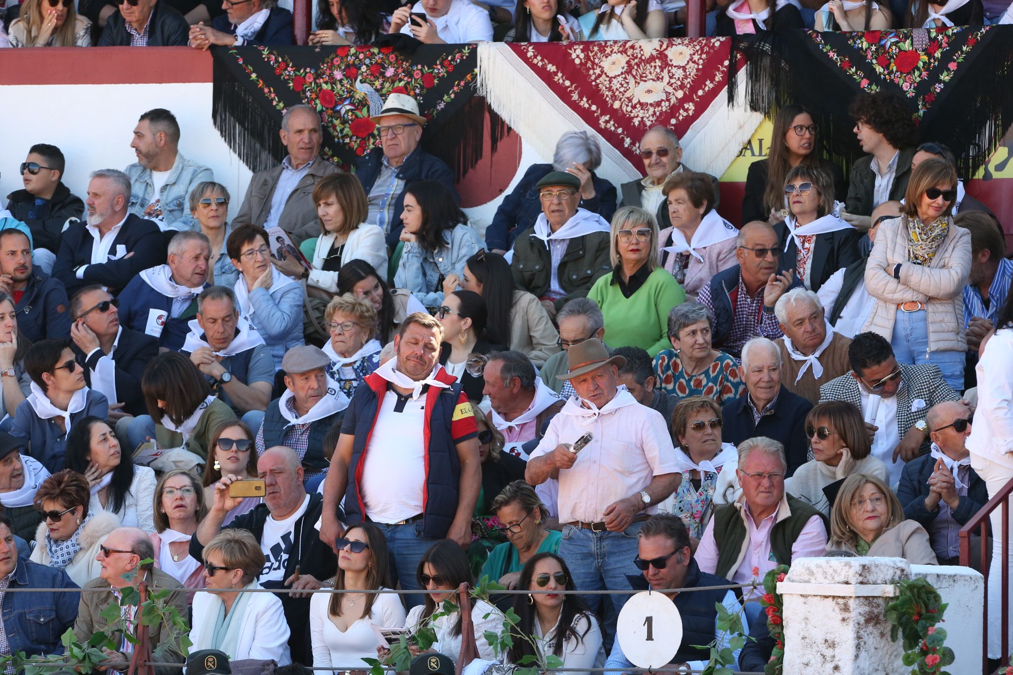 Puerta grande para Marco Pérez en una ilusionante tarde en Guijuelo