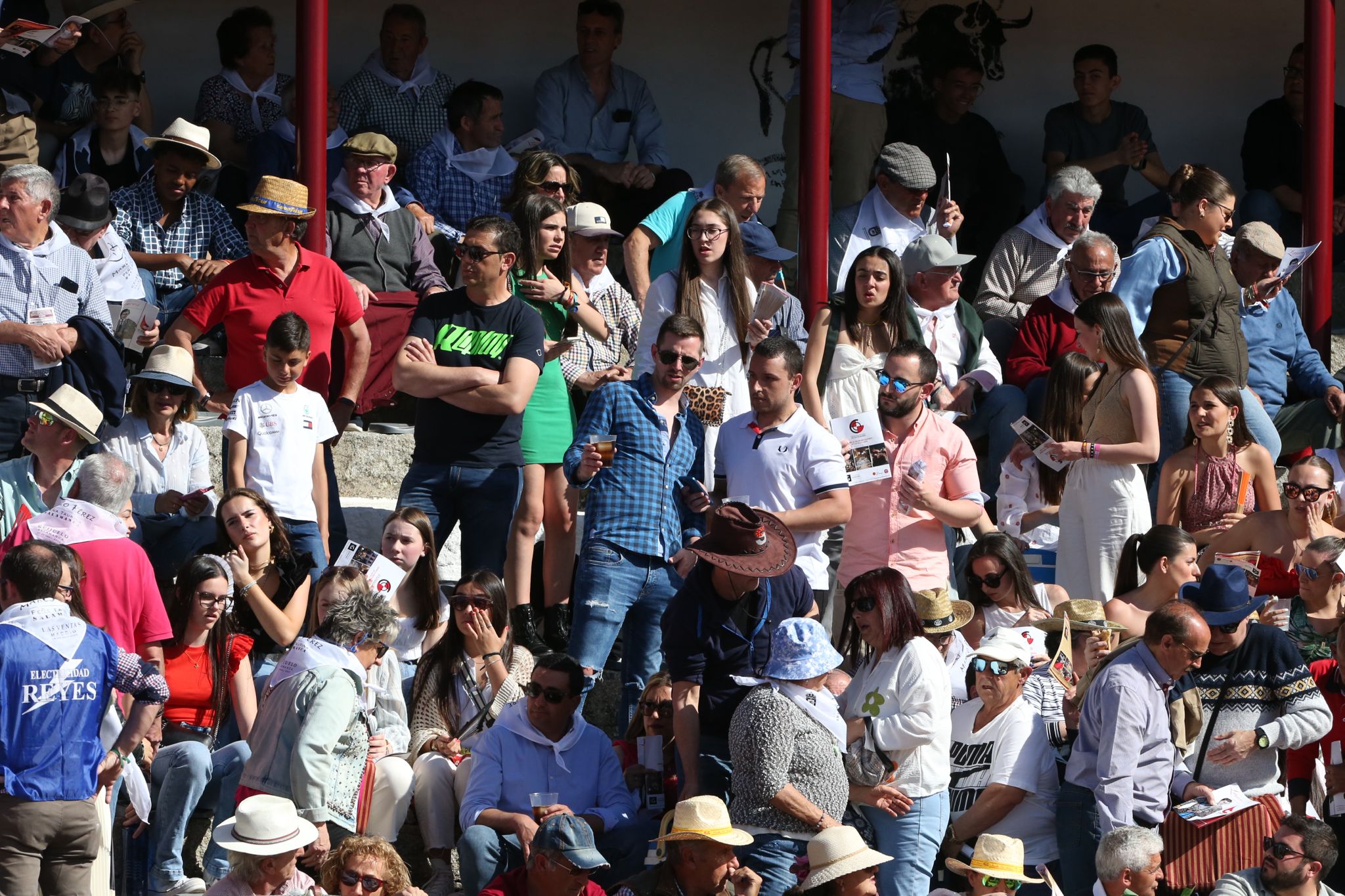 Puerta grande para Marco Pérez en una ilusionante tarde en Guijuelo
