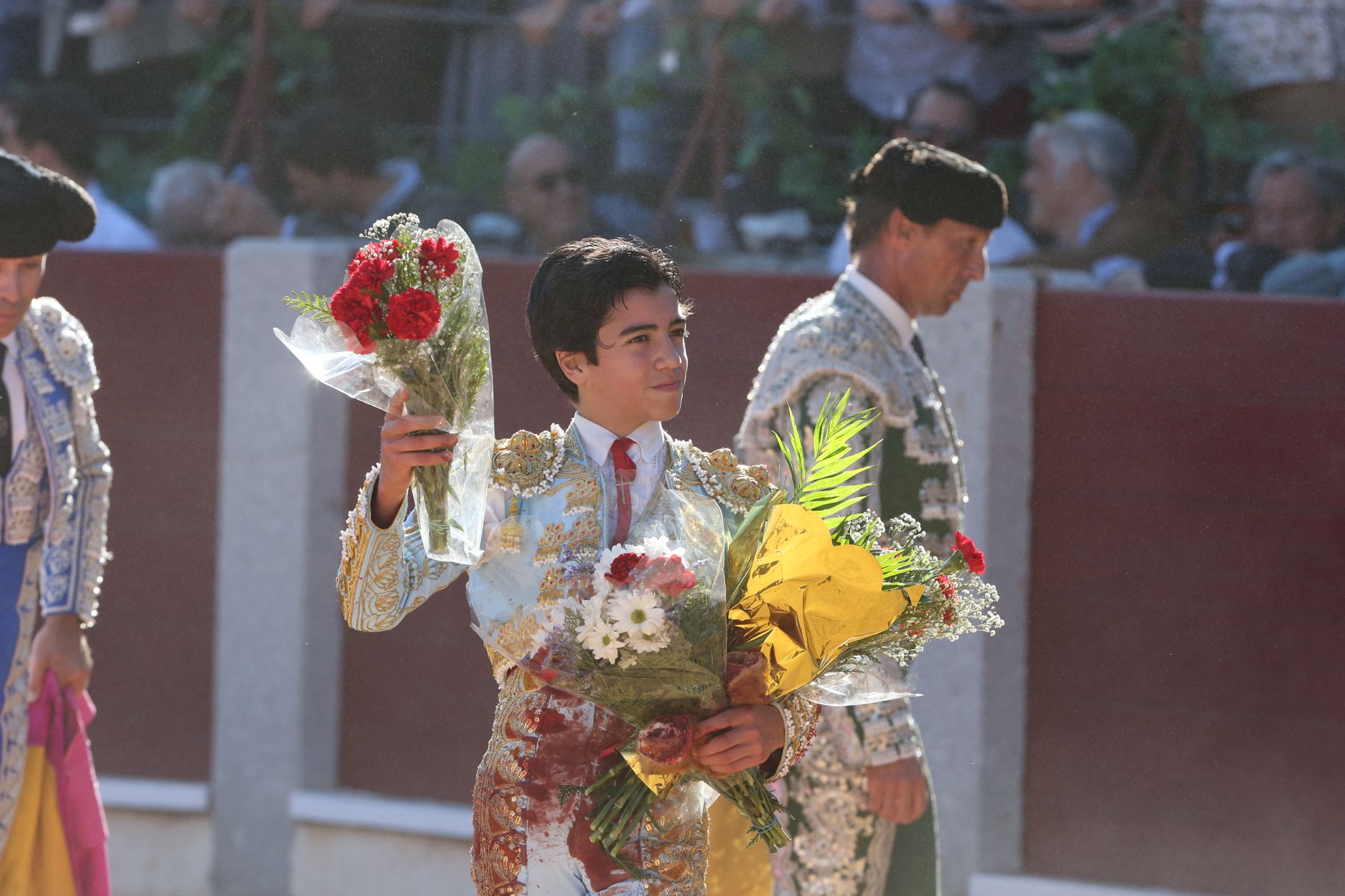 Puerta grande para Marco Pérez en una ilusionante tarde en Guijuelo