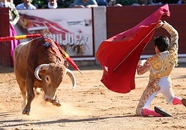 Puerta grande para Marco Pérez en una ilusionante tarde en Guijuelo