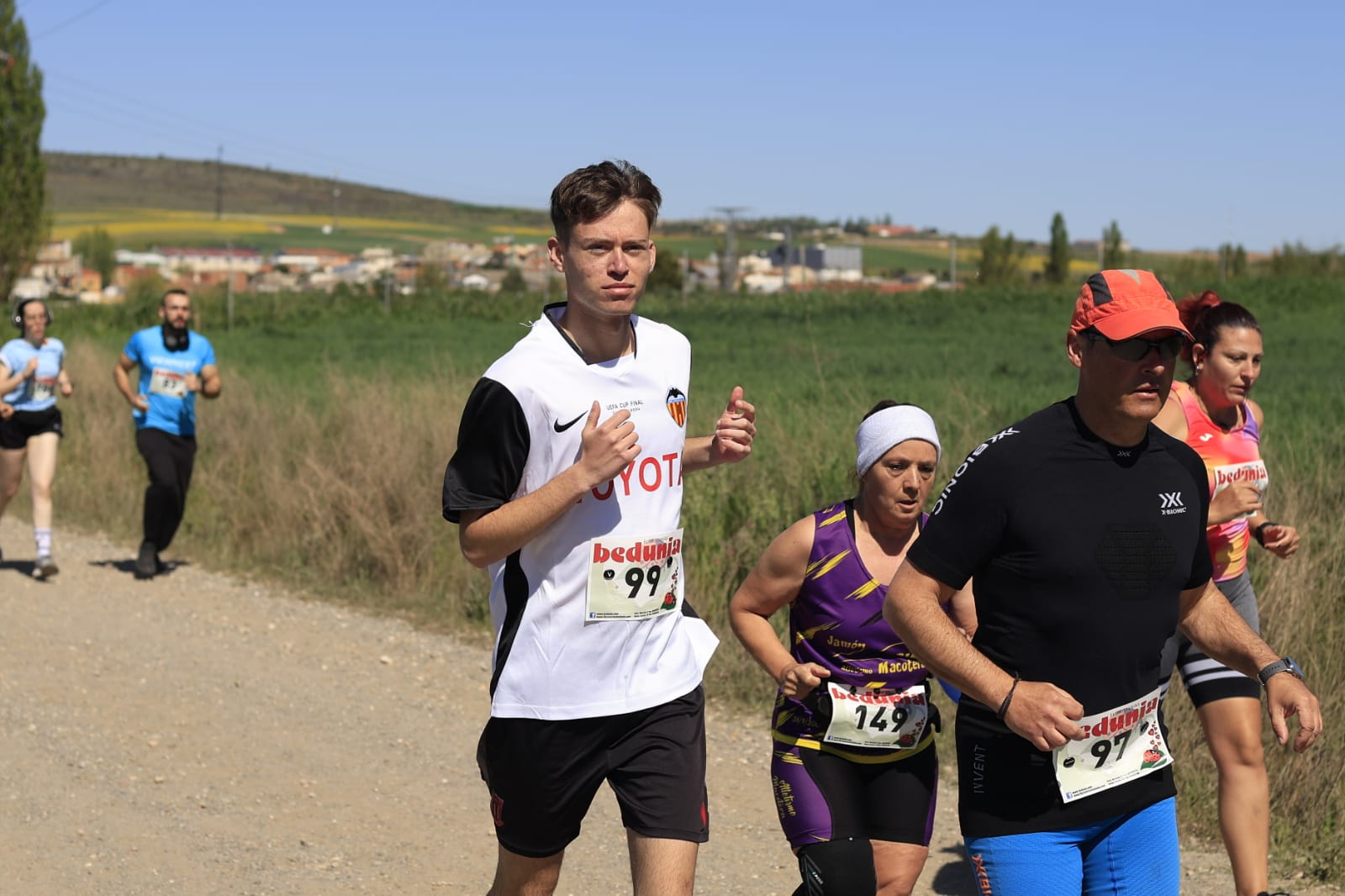 Animada novena edición del Cross Popular de Aldeatejada