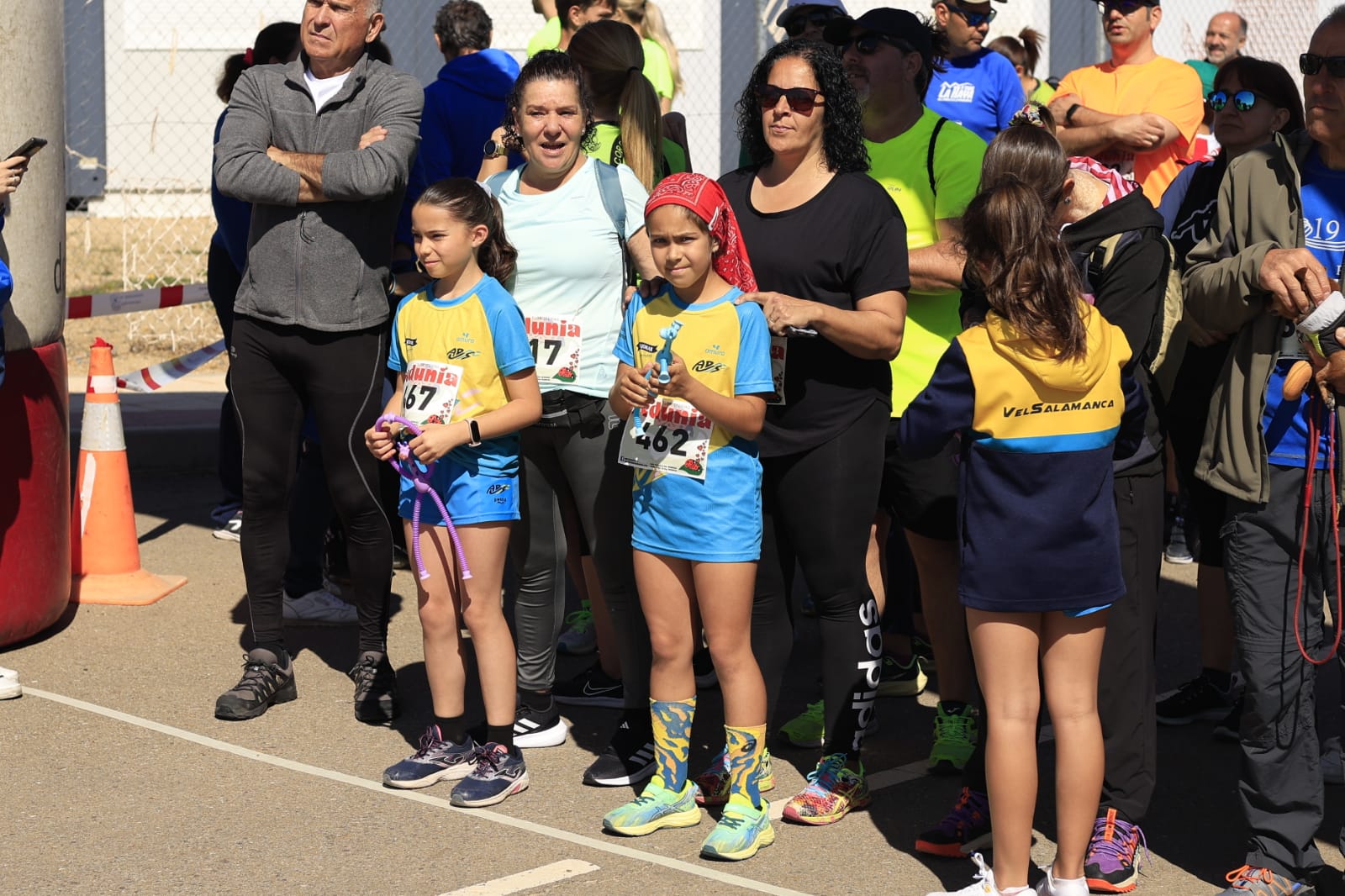 Animada novena edición del Cross Popular de Aldeatejada