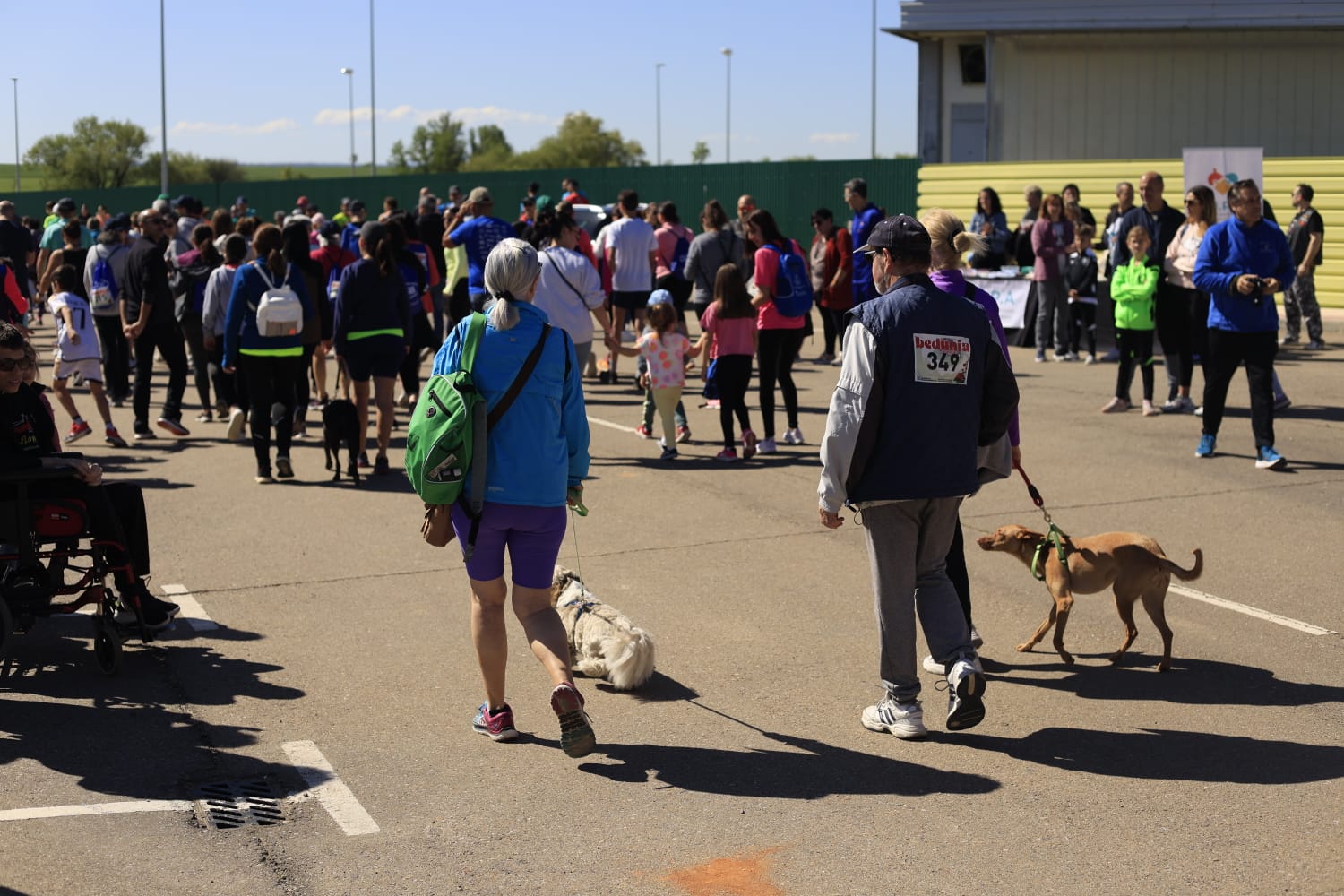 Animada novena edición del Cross Popular de Aldeatejada