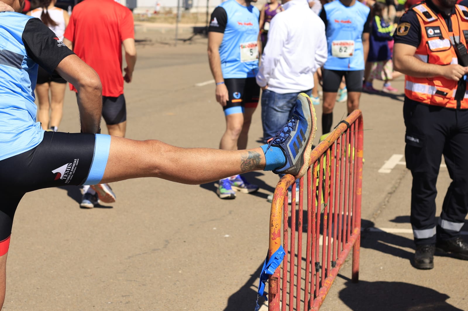 Animada novena edición del Cross Popular de Aldeatejada