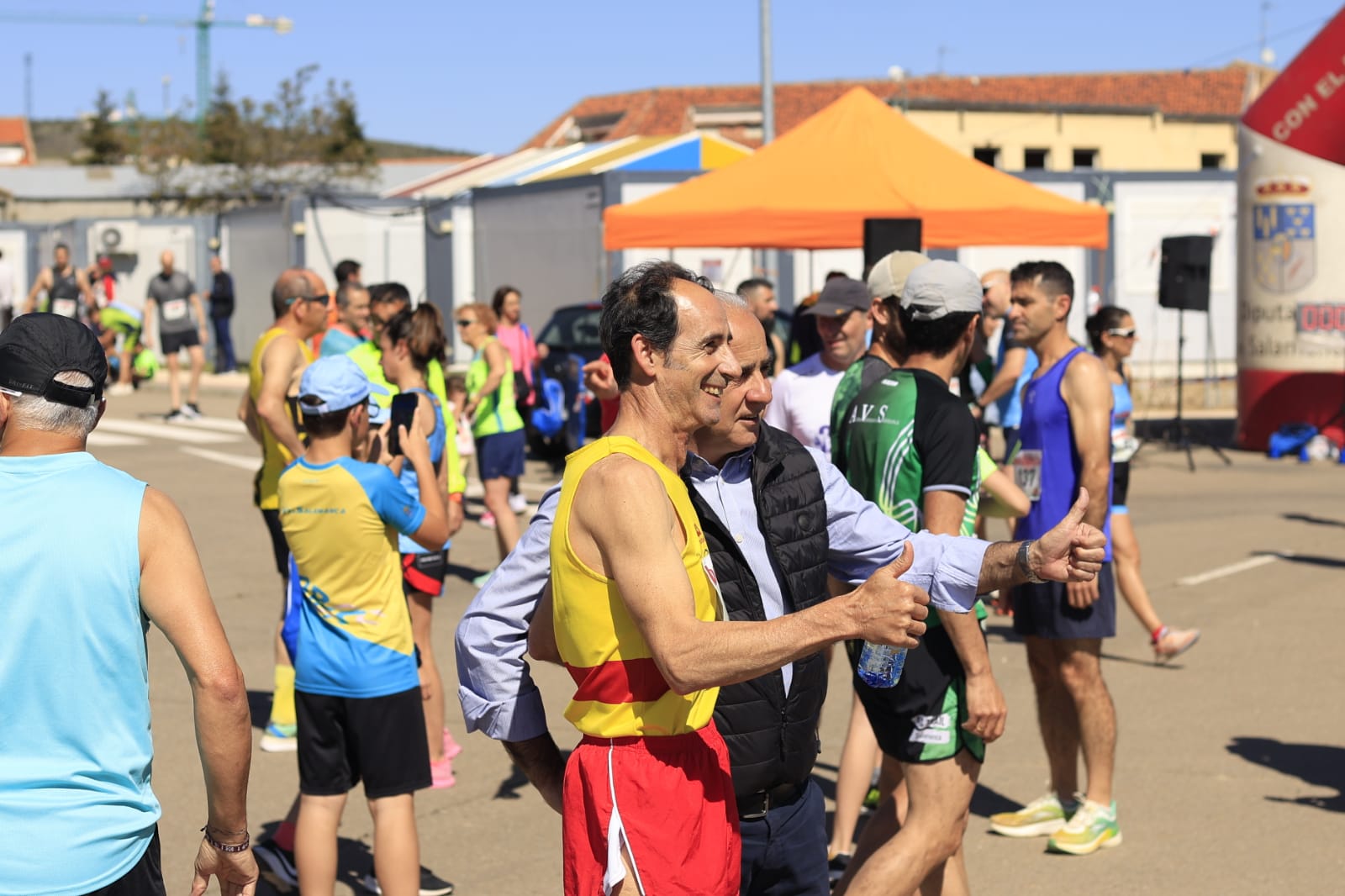 Animada novena edición del Cross Popular de Aldeatejada