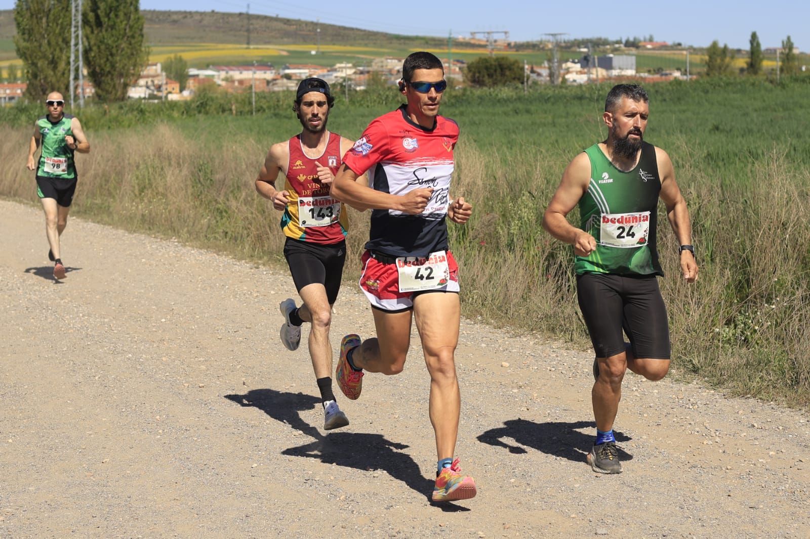 Animada novena edición del Cross Popular de Aldeatejada