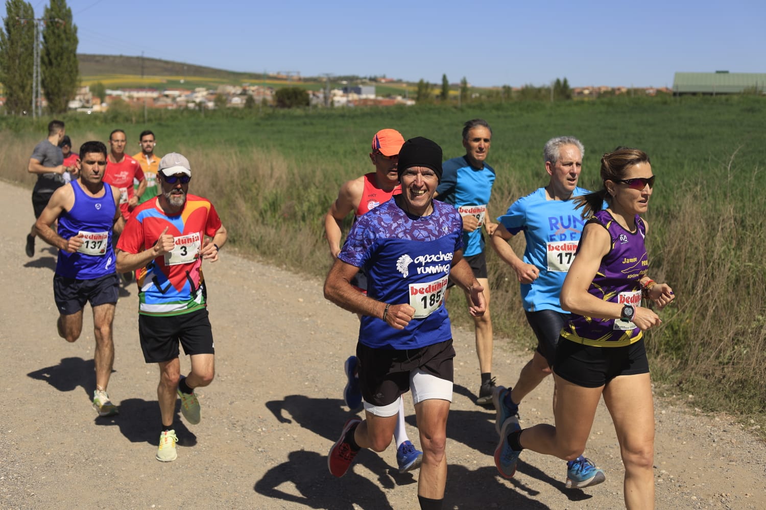Animada novena edición del Cross Popular de Aldeatejada