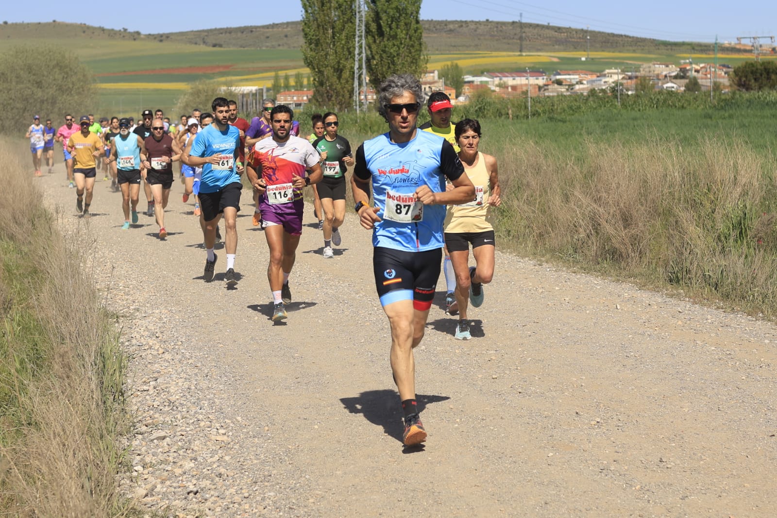 Animada novena edición del Cross Popular de Aldeatejada