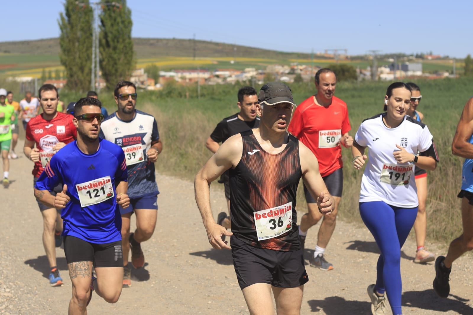 Animada novena edición del Cross Popular de Aldeatejada