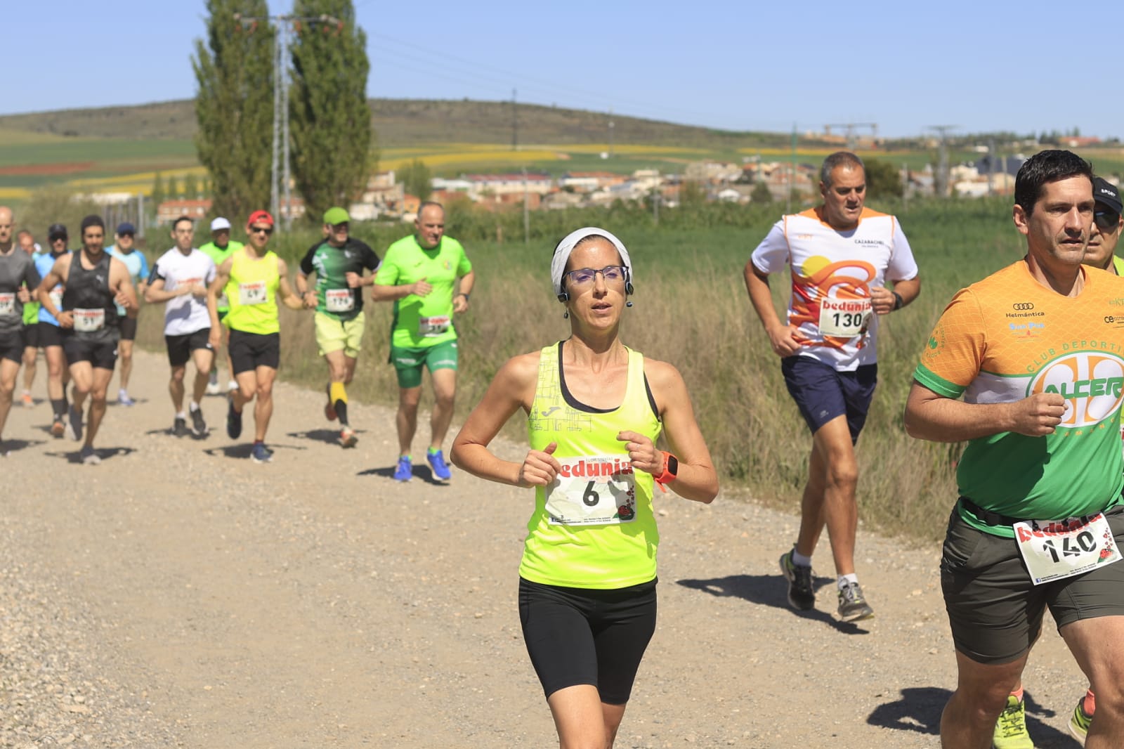 Animada novena edición del Cross Popular de Aldeatejada