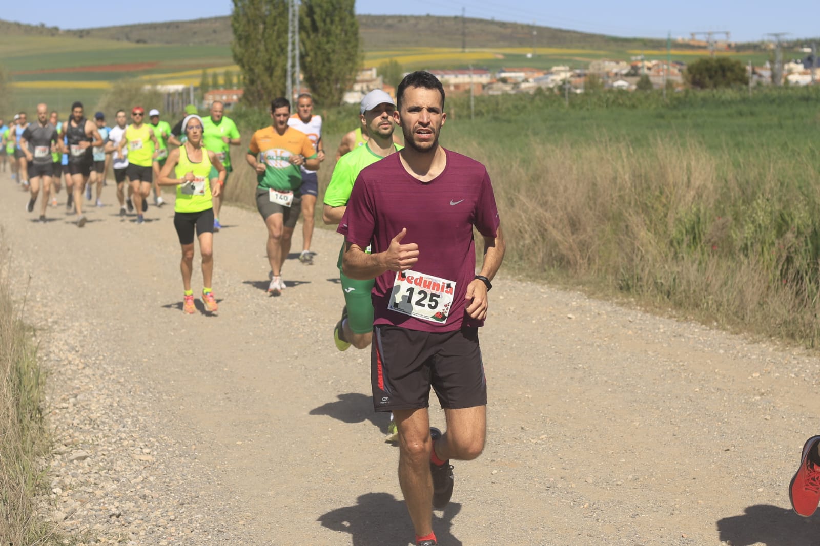 Animada novena edición del Cross Popular de Aldeatejada