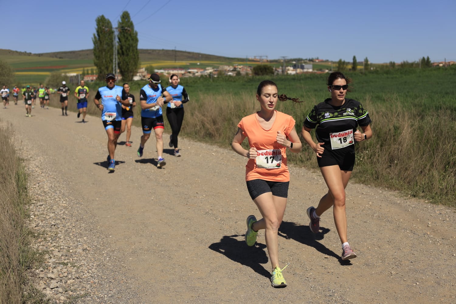 Animada novena edición del Cross Popular de Aldeatejada