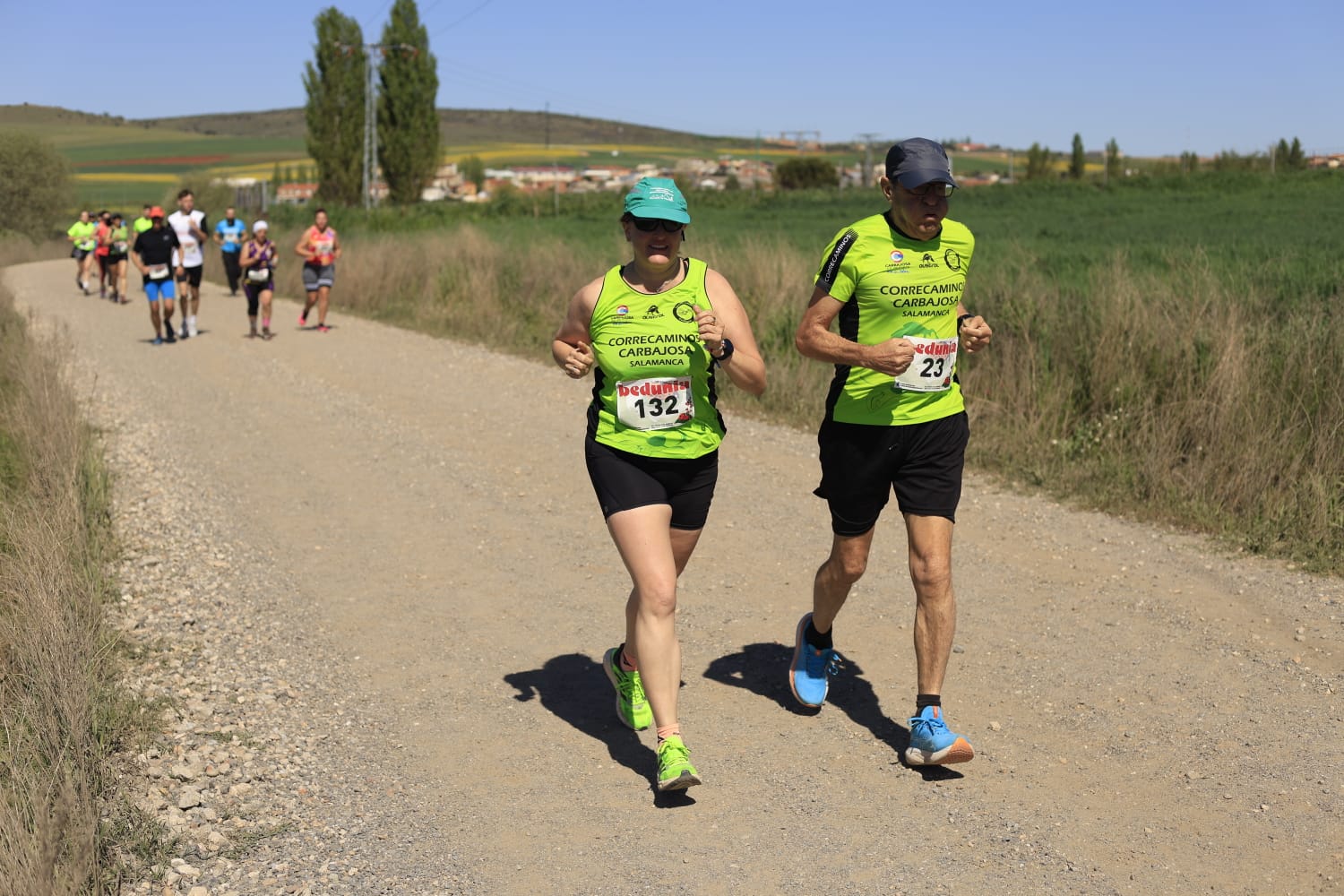 Animada novena edición del Cross Popular de Aldeatejada