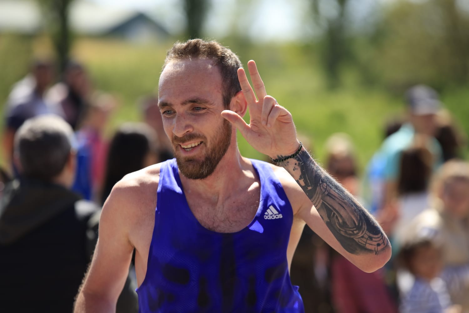 Animada novena edición del Cross Popular de Aldeatejada