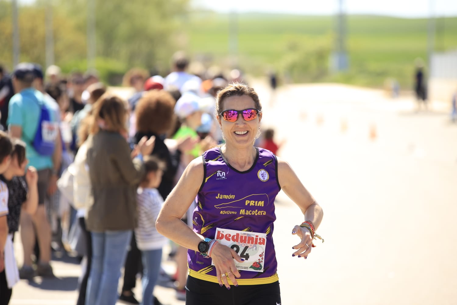 Animada novena edición del Cross Popular de Aldeatejada