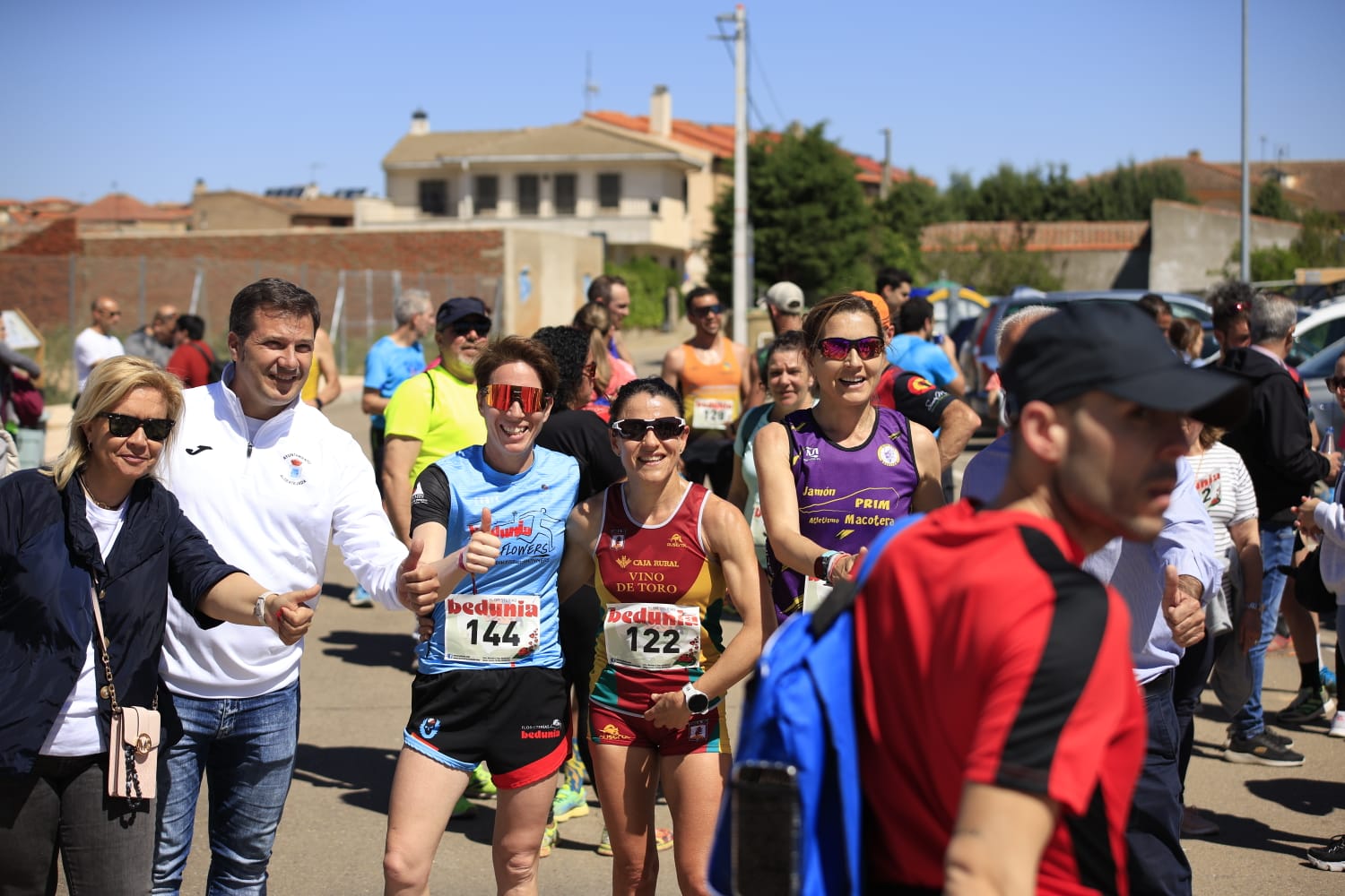 Animada novena edición del Cross Popular de Aldeatejada