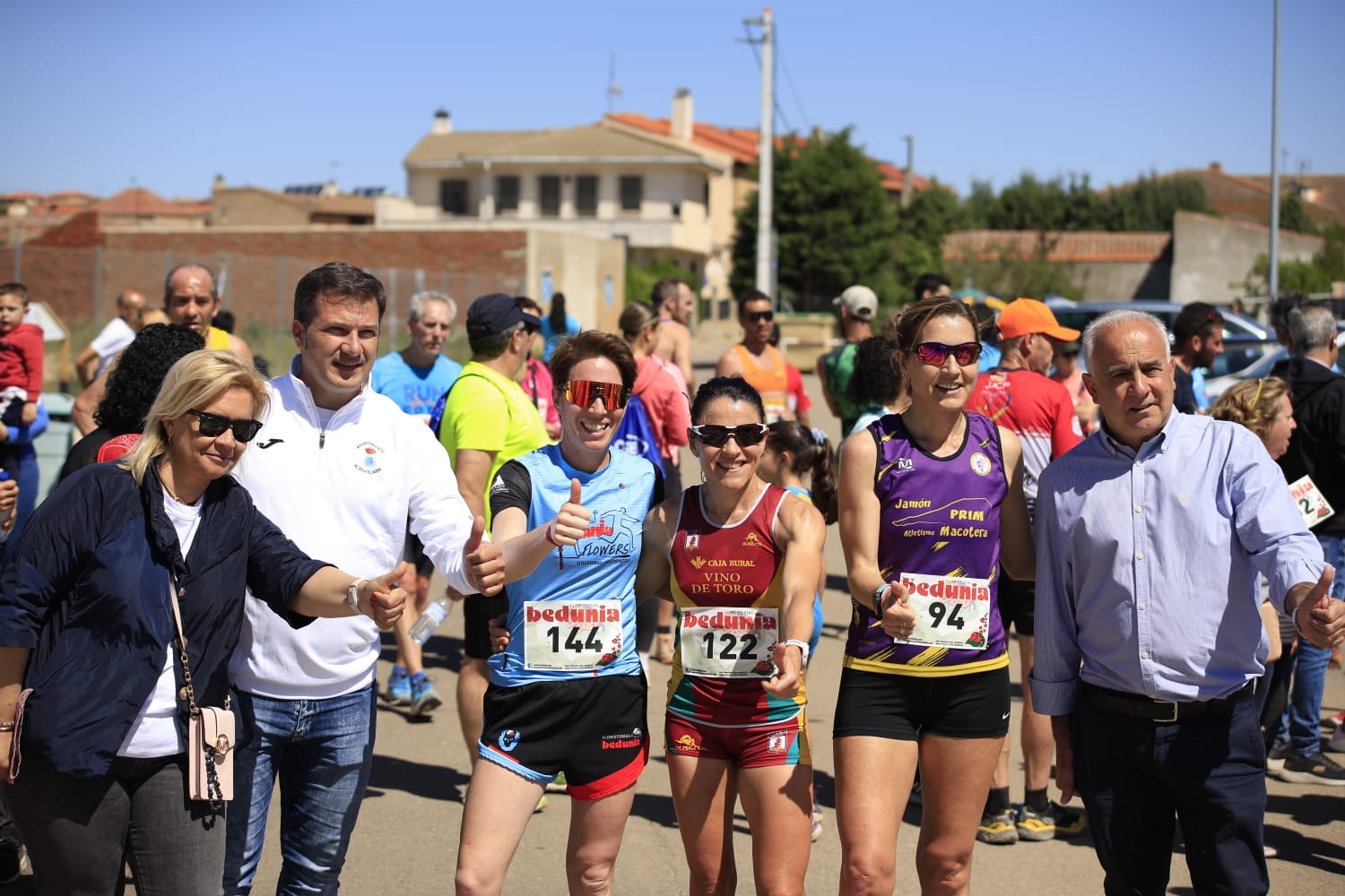 Animada novena edición del Cross Popular de Aldeatejada