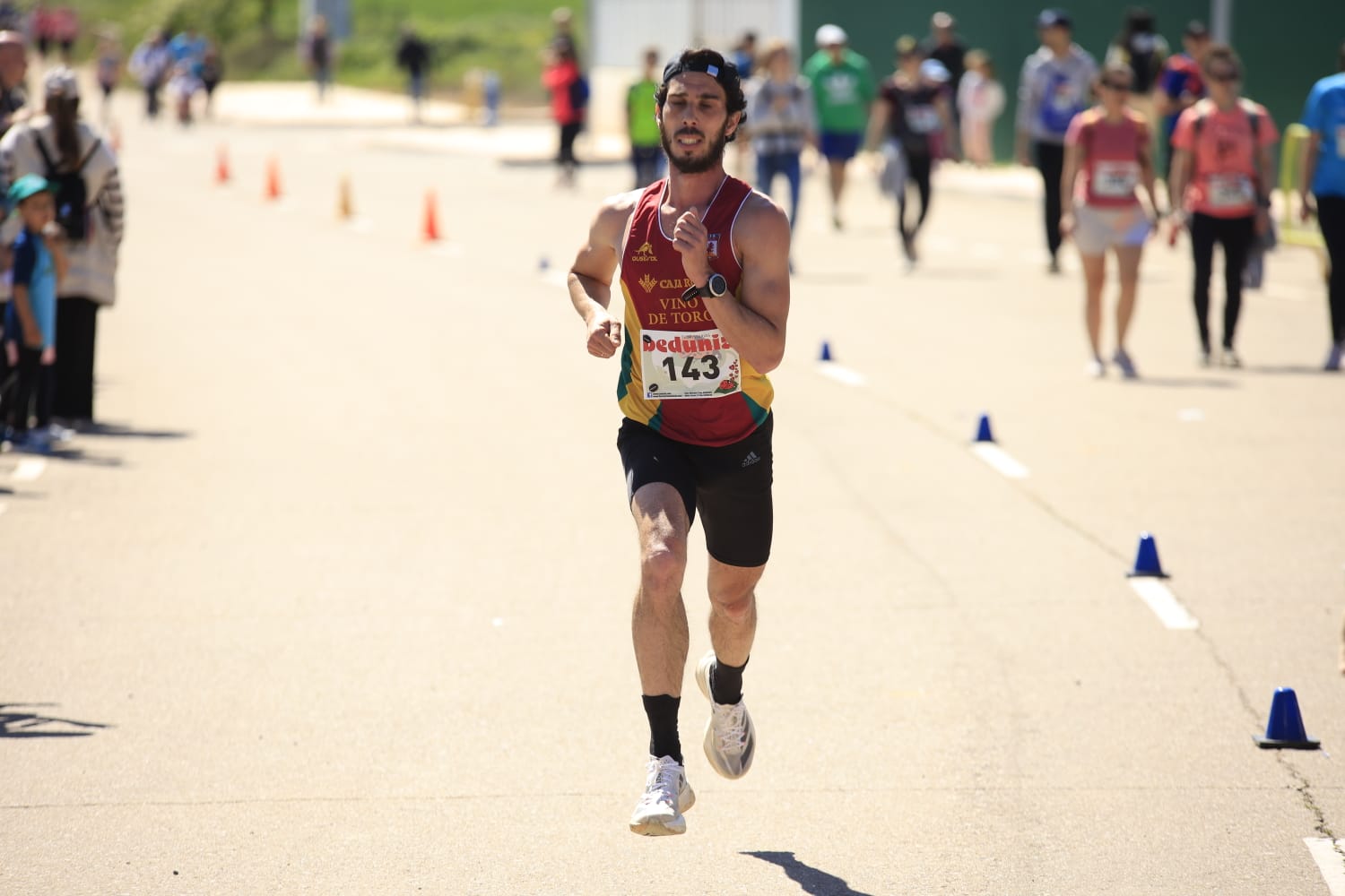 Animada novena edición del Cross Popular de Aldeatejada