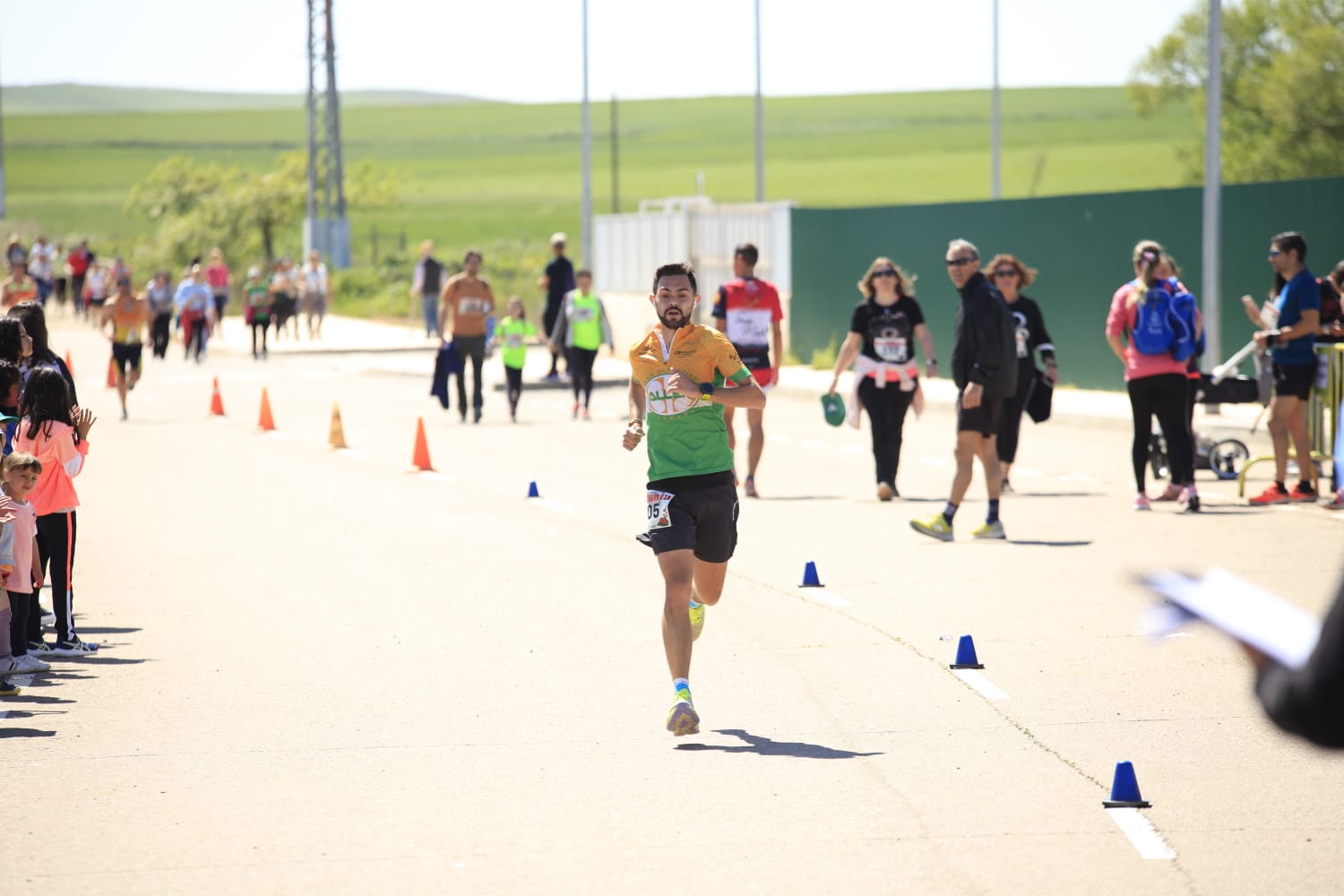 Animada novena edición del Cross Popular de Aldeatejada