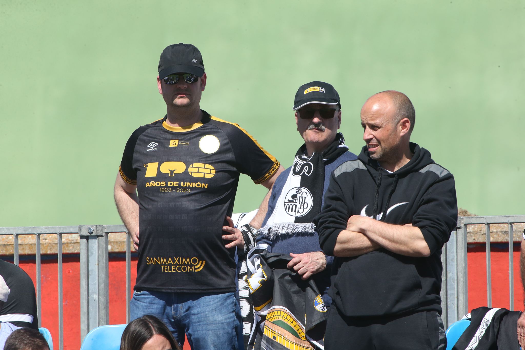 La afición del Salamanca CF UDS se dejan sentir en Tordesillas