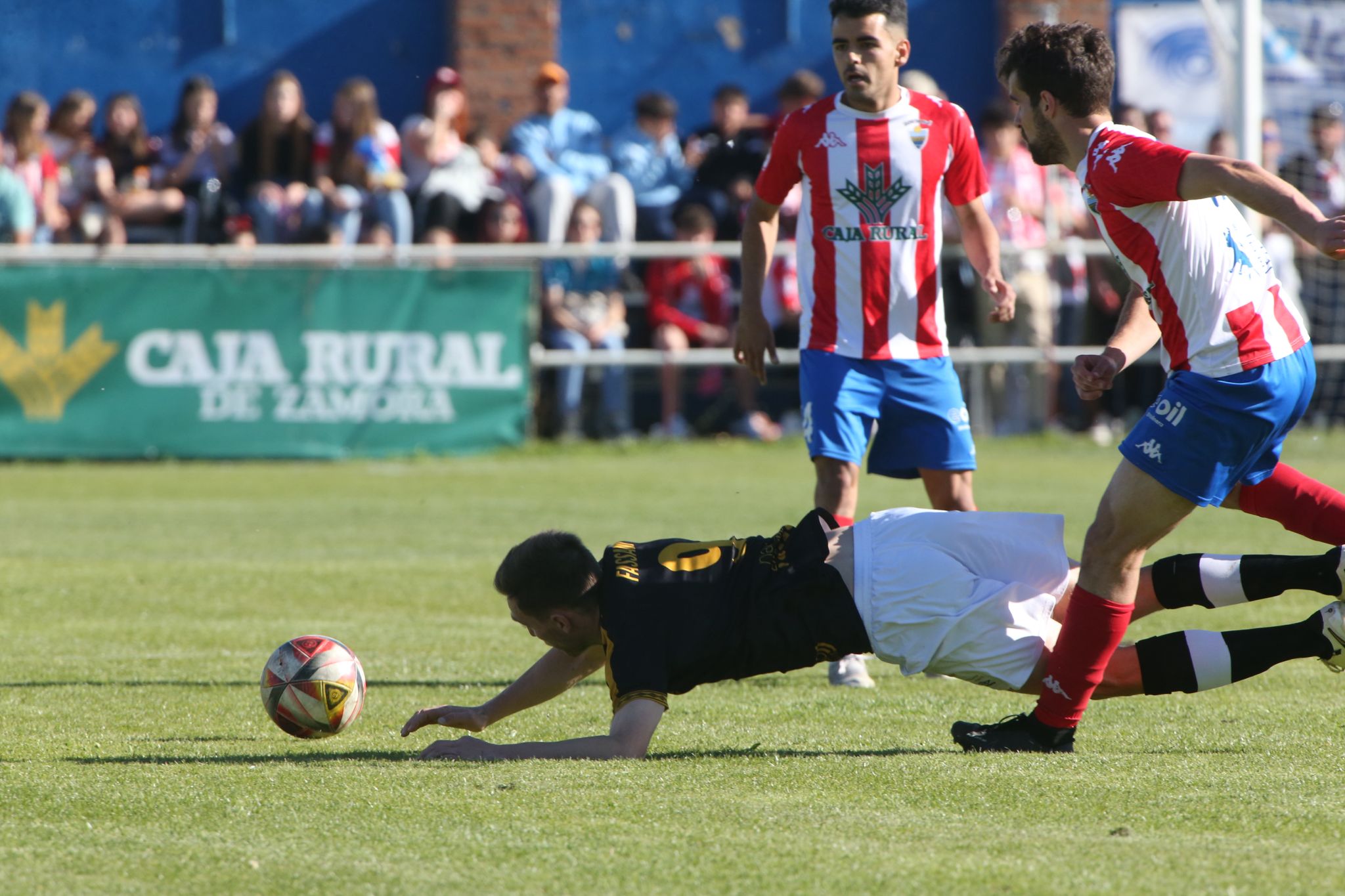 Dolorosa derrota del Salamanca UDS en Tordesillas