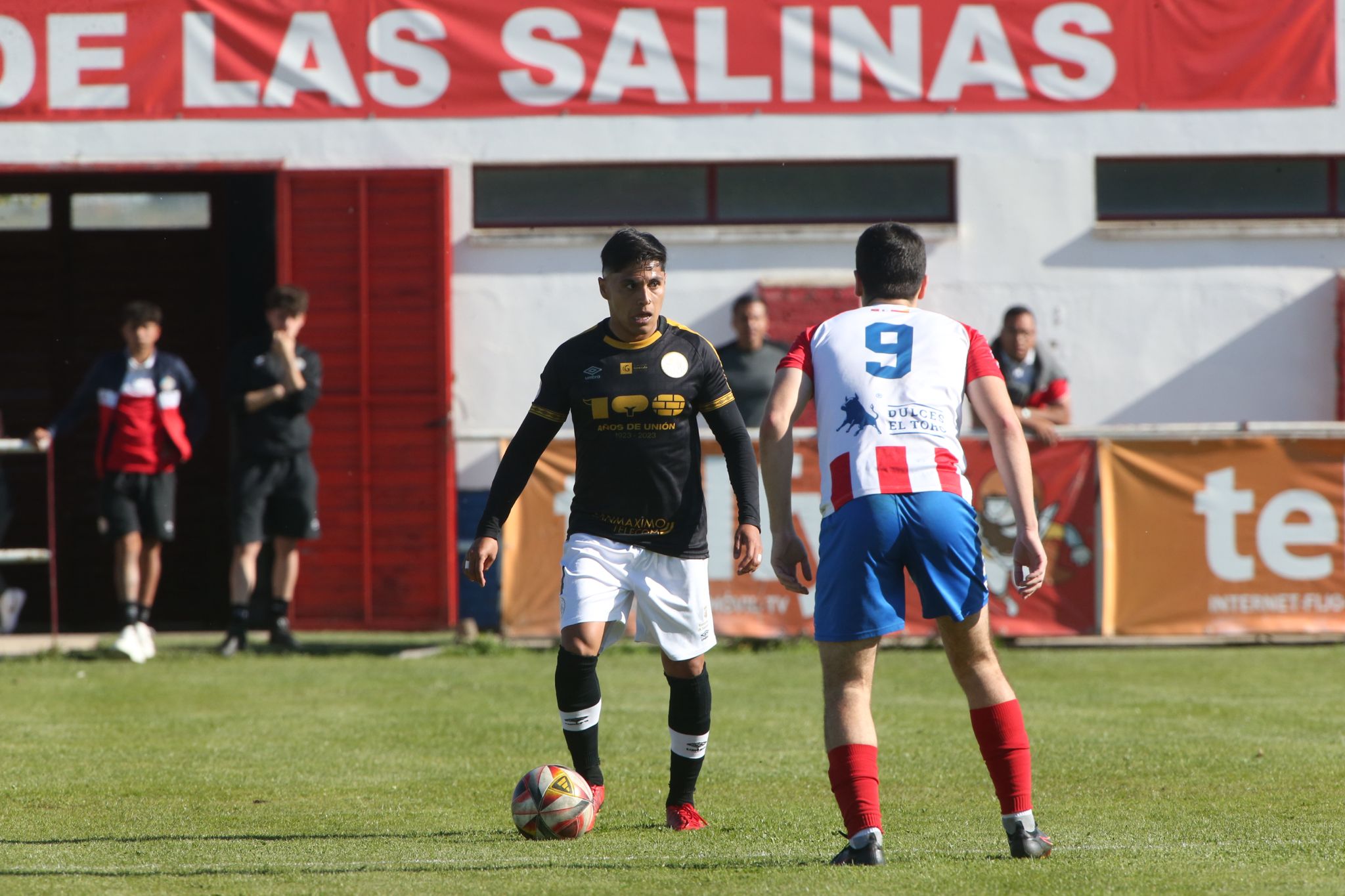Dolorosa derrota del Salamanca UDS en Tordesillas