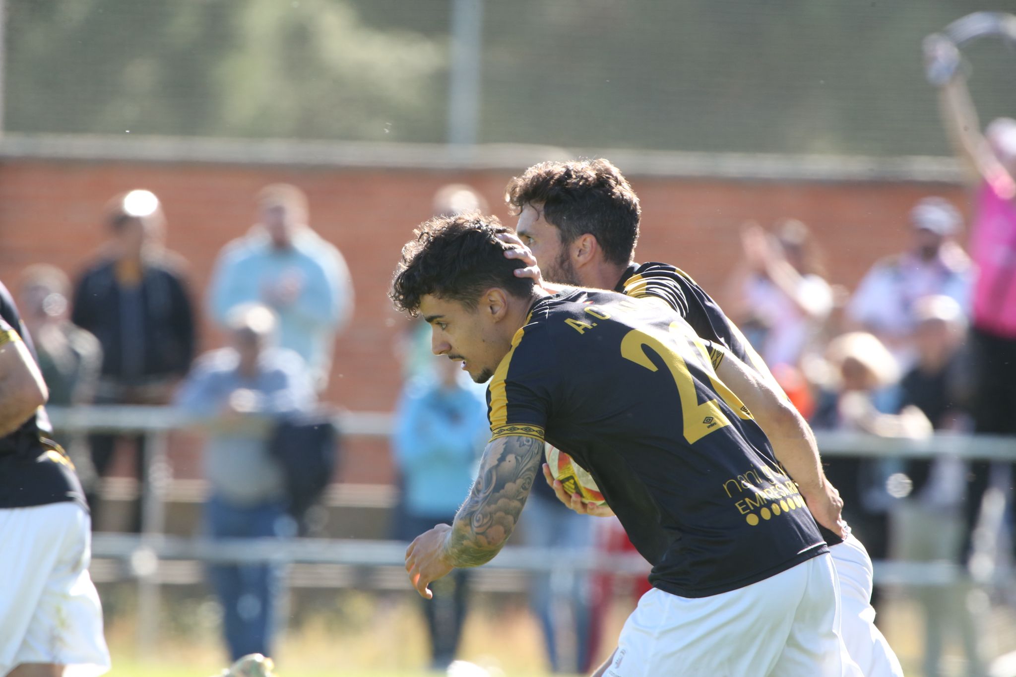Dolorosa derrota del Salamanca UDS en Tordesillas