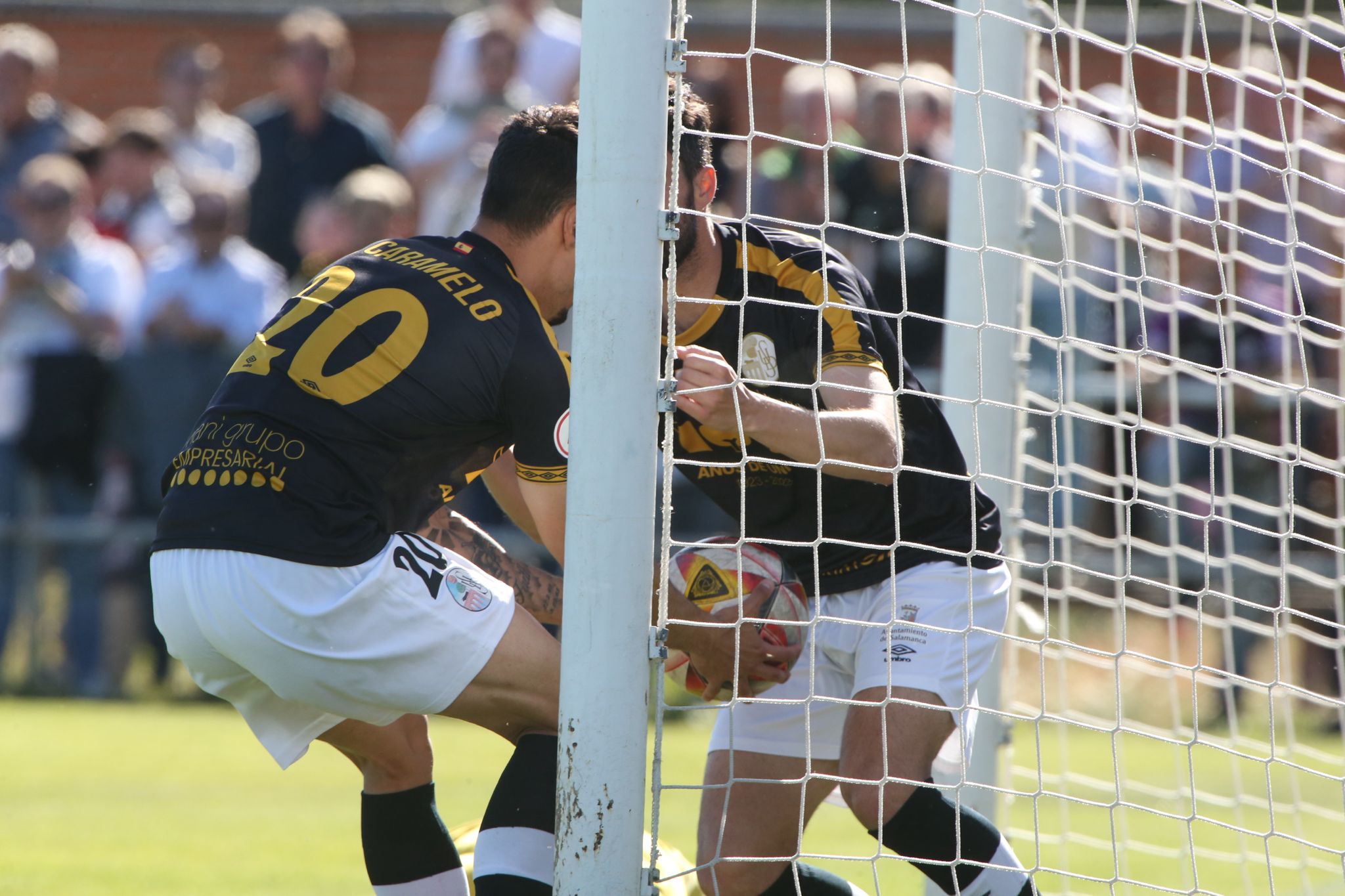 Dolorosa derrota del Salamanca UDS en Tordesillas