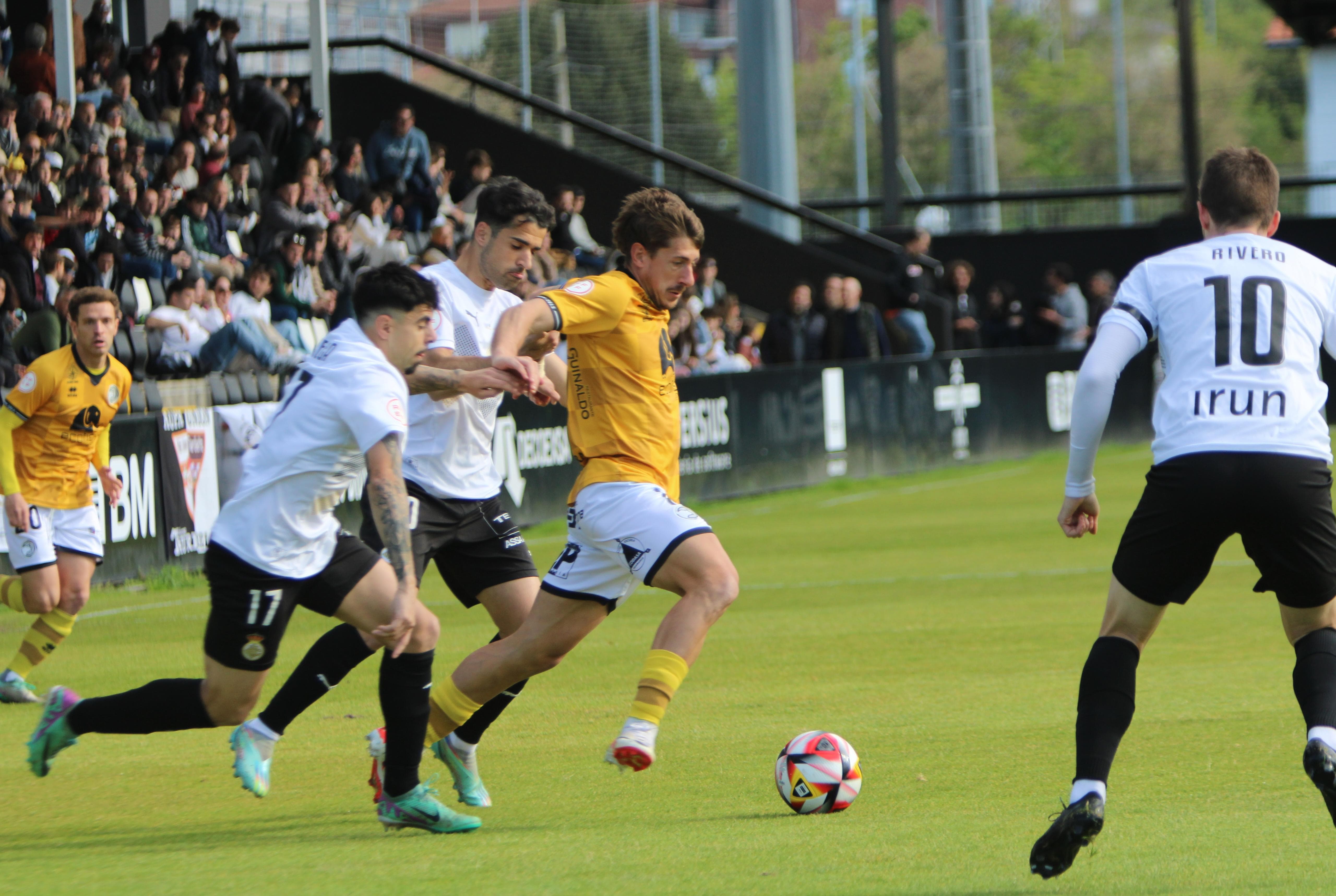 La derrota de Unionistas en imágenes