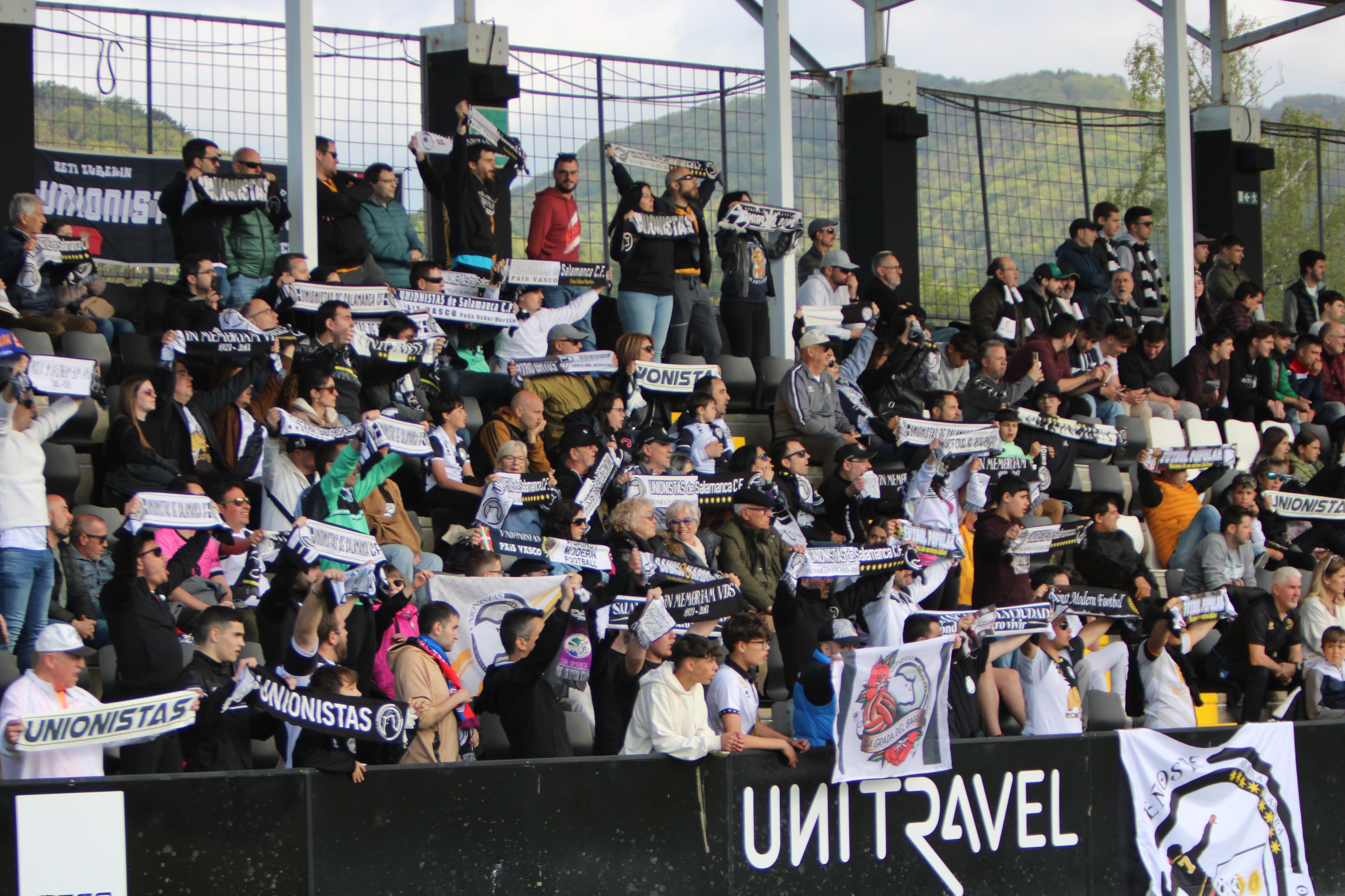 La derrota de Unionistas en imágenes