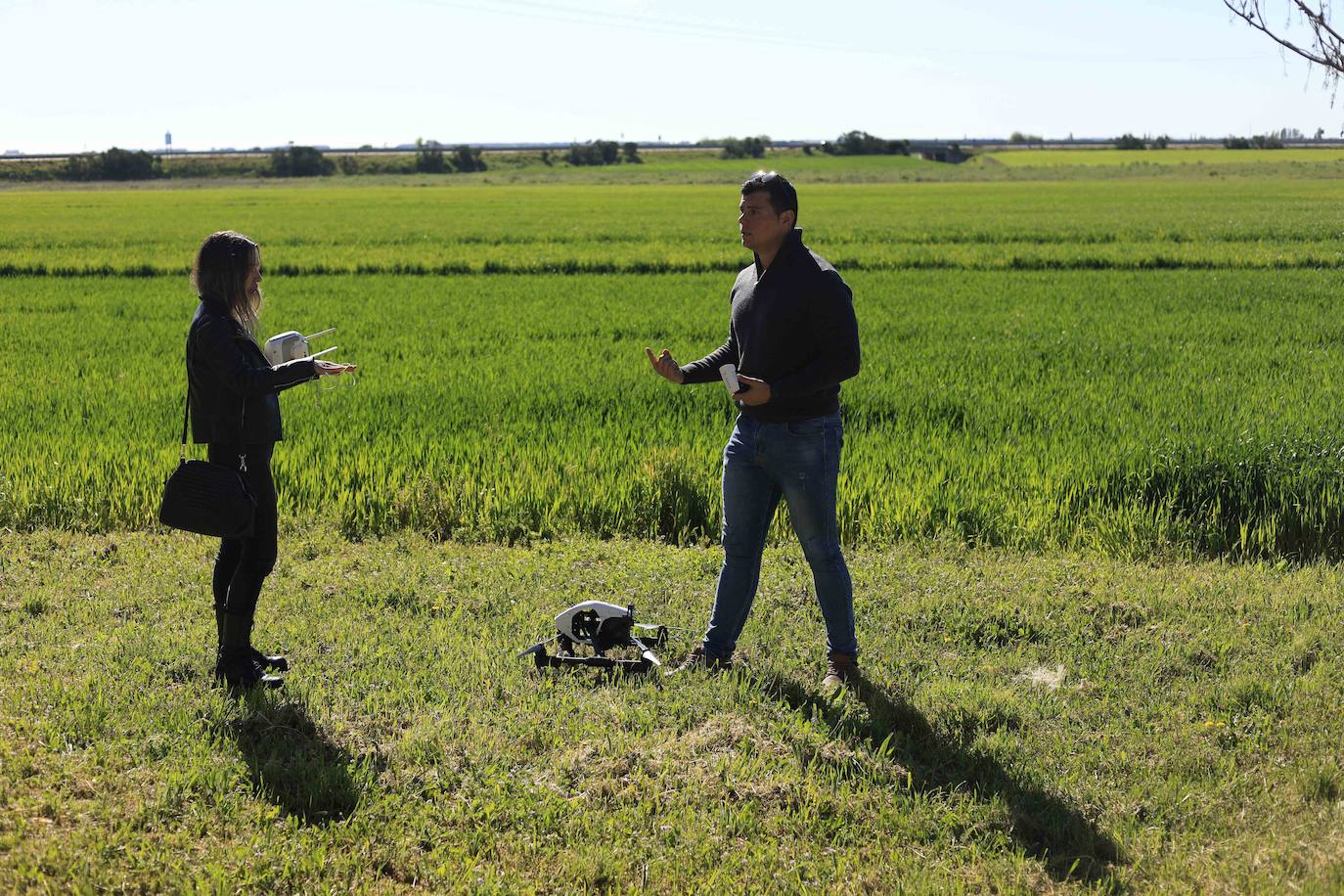 Los drones y otras tecnologías llegan al campo salmantino