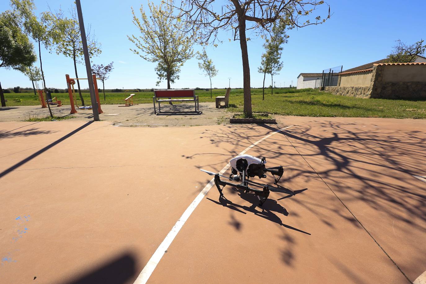 Los drones y otras tecnologías llegan al campo salmantino