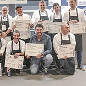El salmantino Helio Flores Gutiérrez, finalista en el Master de Pinchos Gourmets