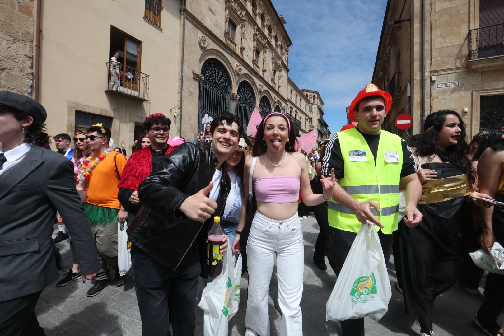Las fiestas de la Facultad de Geografía e Historia de la USAL, en imágenes