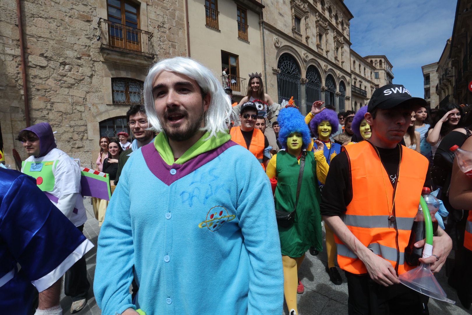 Las fiestas de la Facultad de Geografía e Historia de la USAL, en imágenes