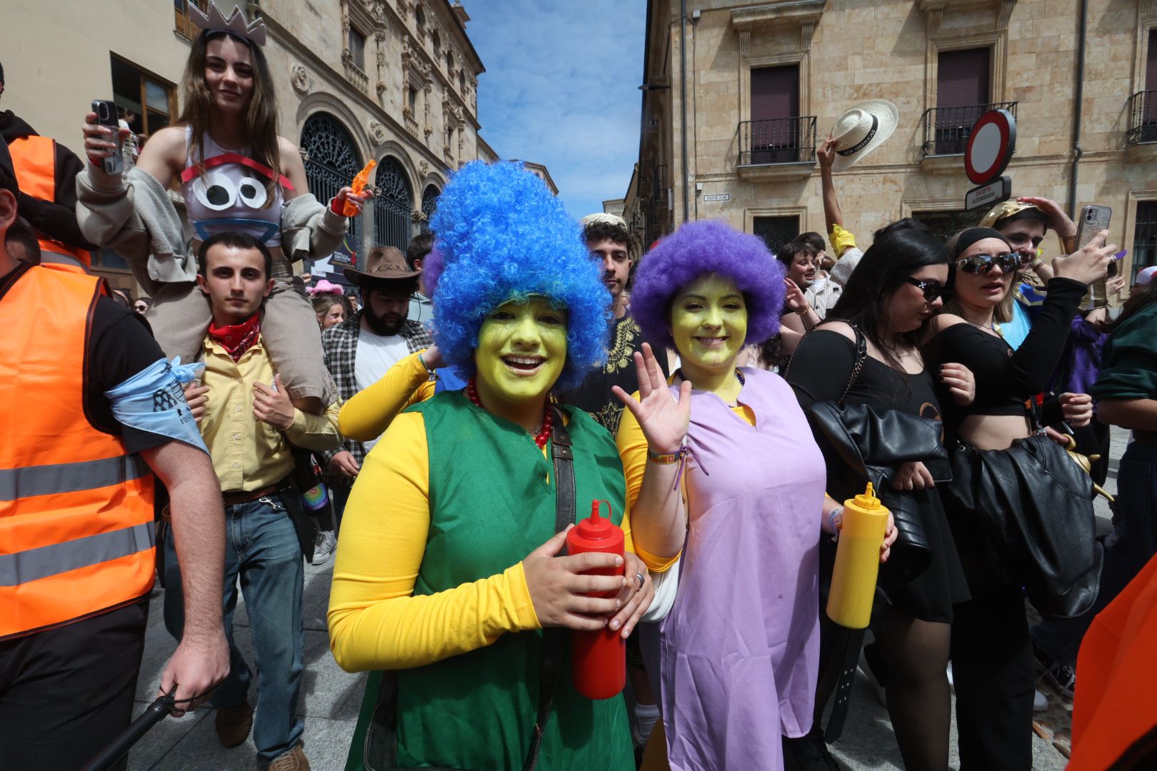 Las fiestas de la Facultad de Geografía e Historia de la USAL, en imágenes